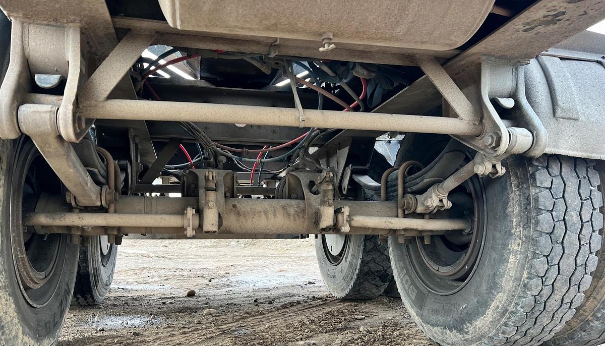 Used 2015 SIDE DUMP INDUSTRIES 80' X 96