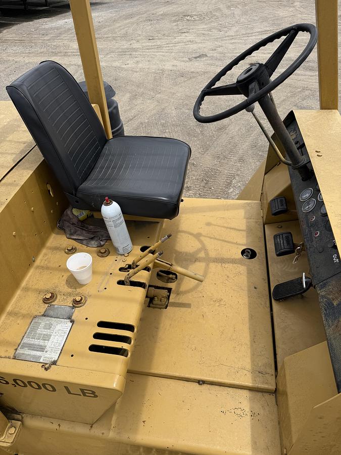 Used CLARK C500-Y160 DGM