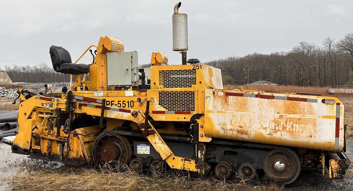 Used 1999 BLAW-KNOX PF-5510