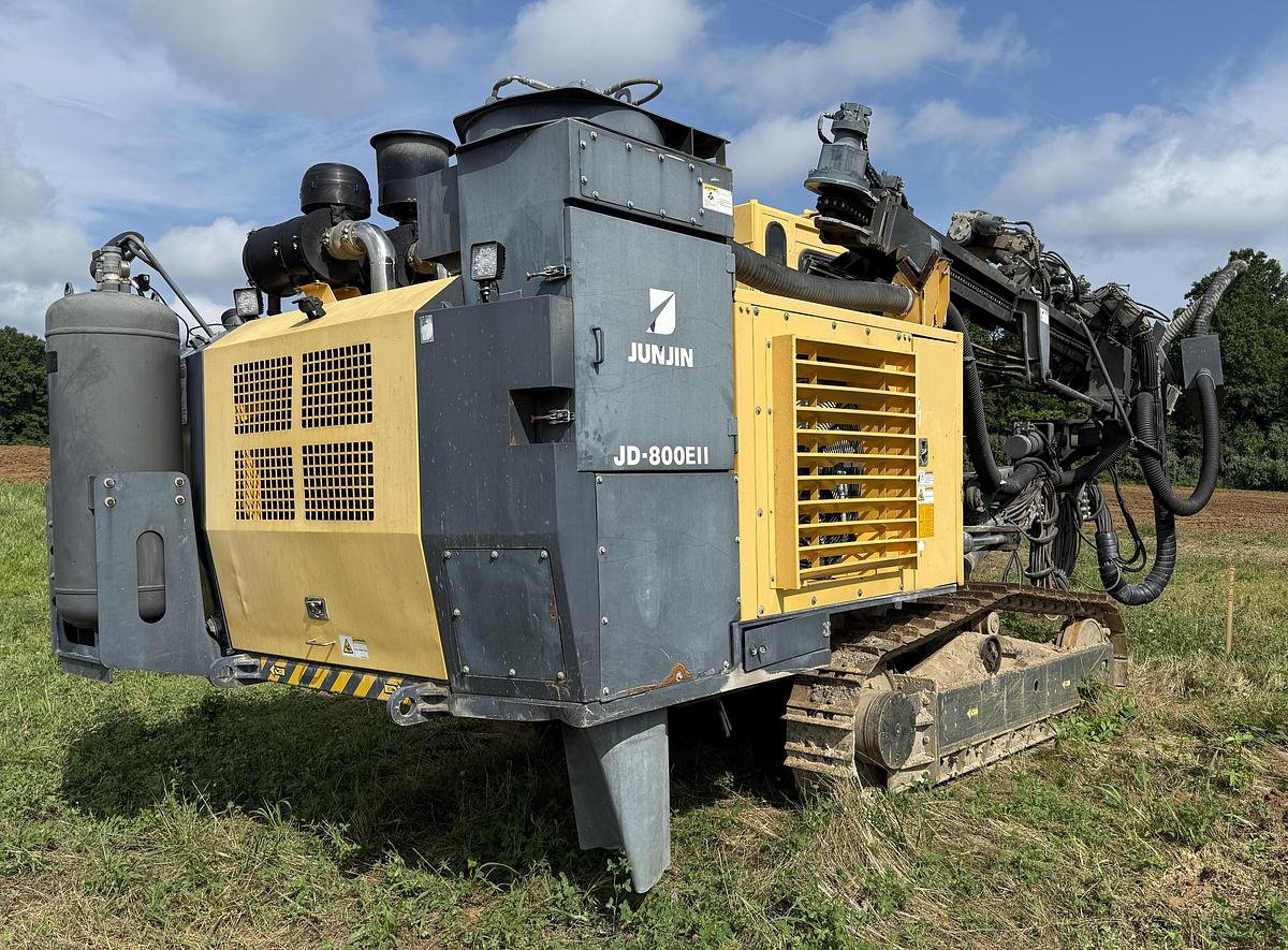 Used 2018 JUNJIN JD-800EII
