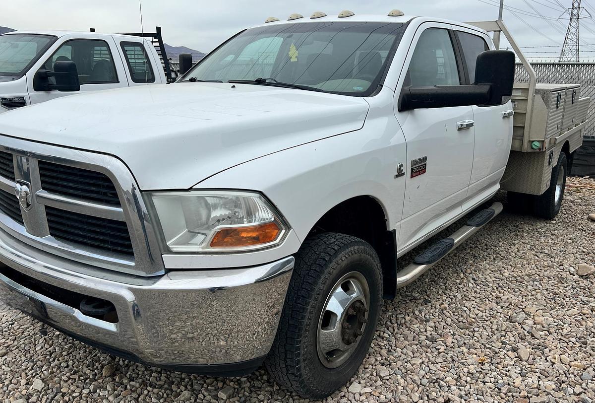 Used 2012 DODGE Ram 3500 1 Ton Dually