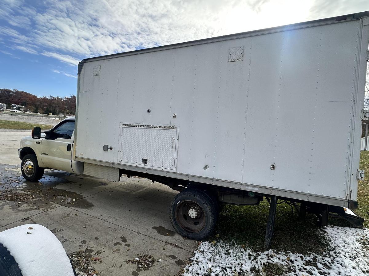 Used 2002 FORD F550