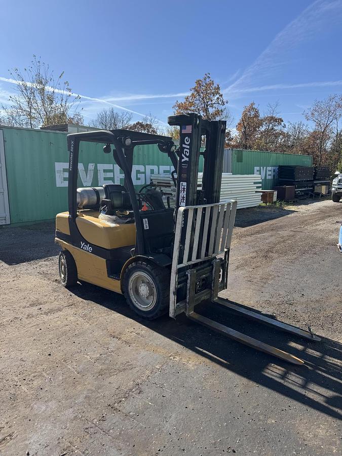 Used 2008 YALE GLP 50VX