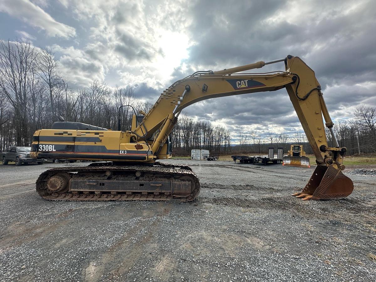 Used 1998 CATERPILLAR 330BL