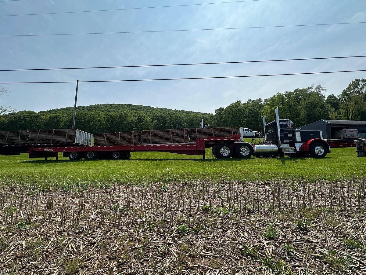 Used 2008 TRAIL KING TK70SA