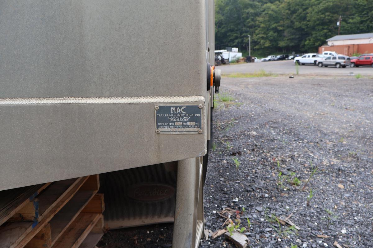 Used 2016 MAC 8 foot