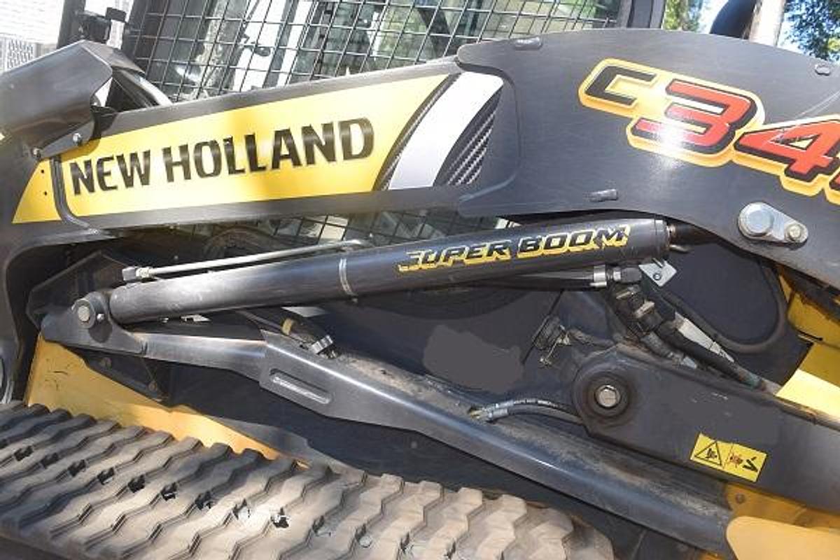 Used 2022 NEW HOLLAND C345