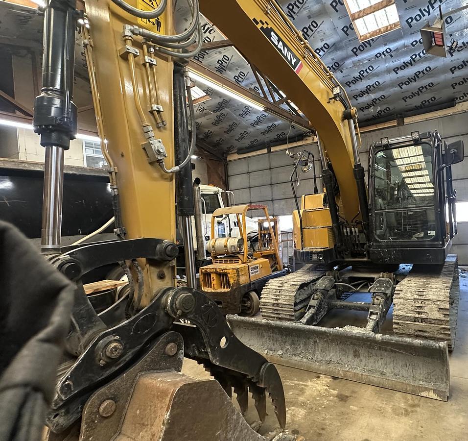 Used 2024 SANY SY155U