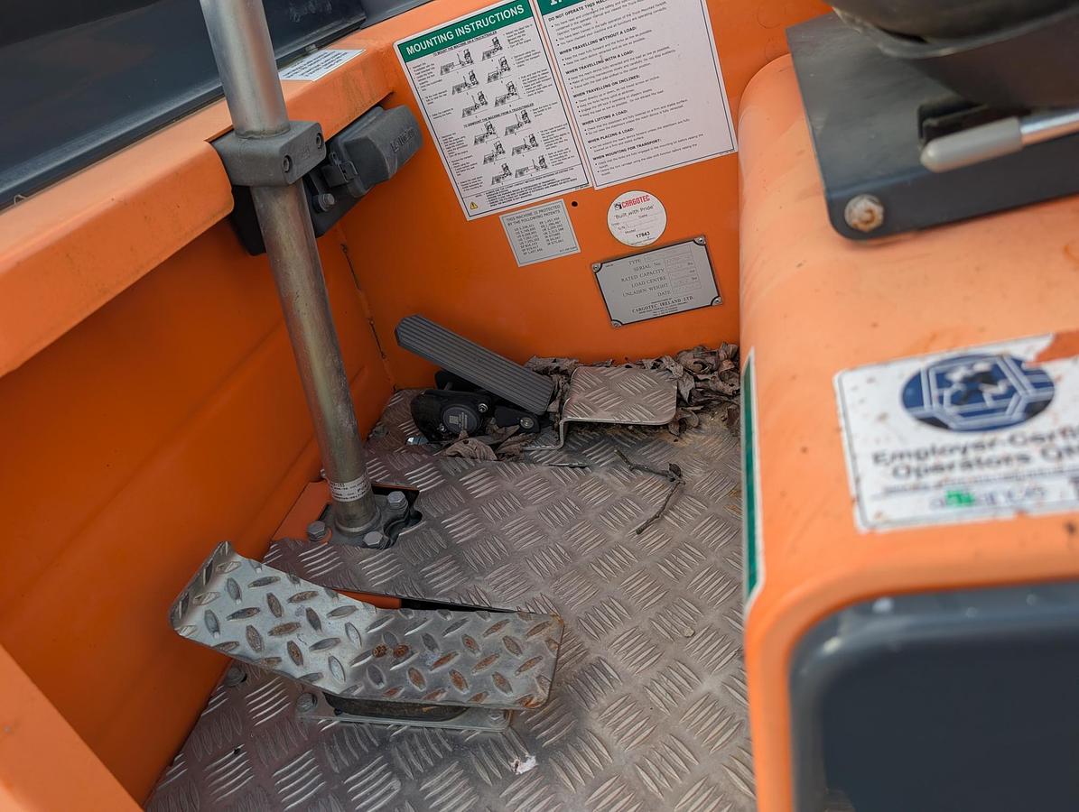 Used 2016 MOFFETT M8 55.3 NX