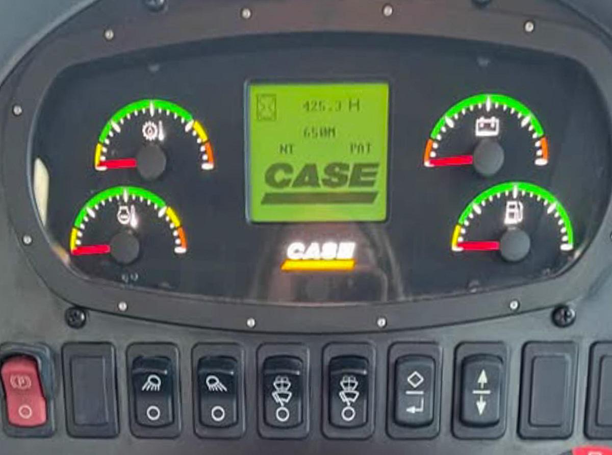 Used 2018 CASE 650M WT