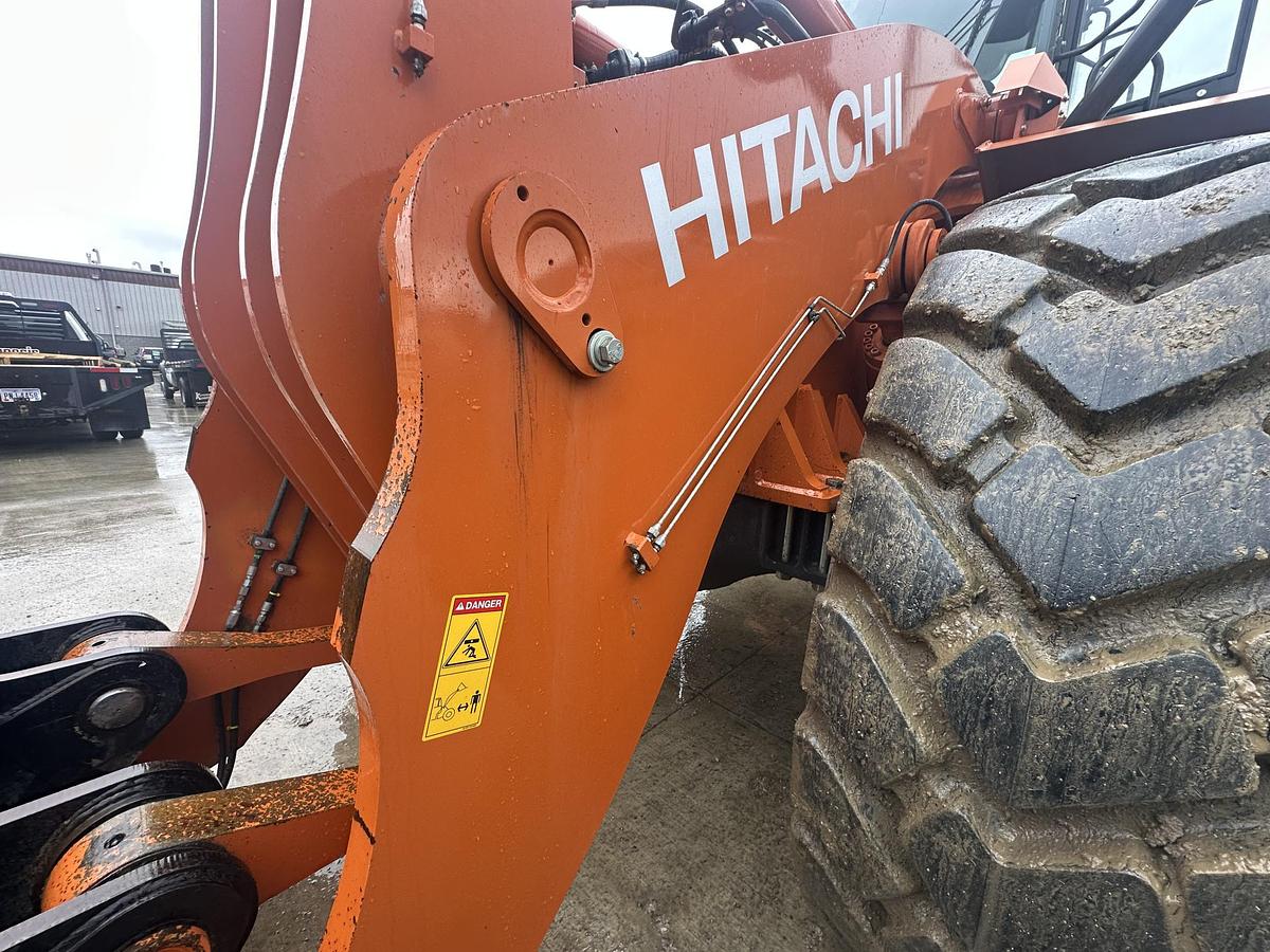 Used 2021 HITACHI ZW370-6HC