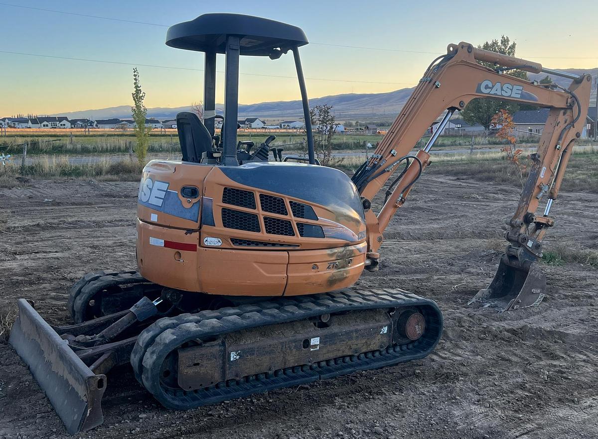 Used 2007 CASE CX50B