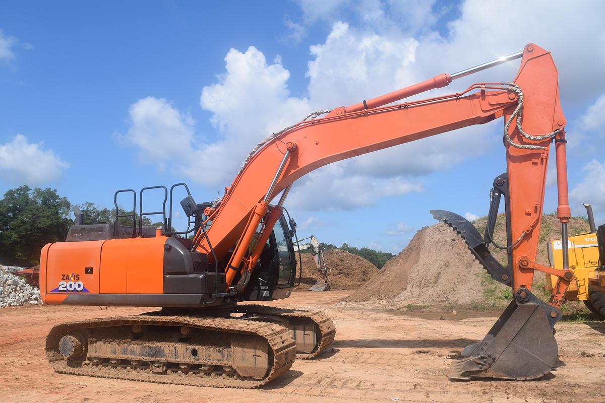 Used 2020 HITACHI ZX 200