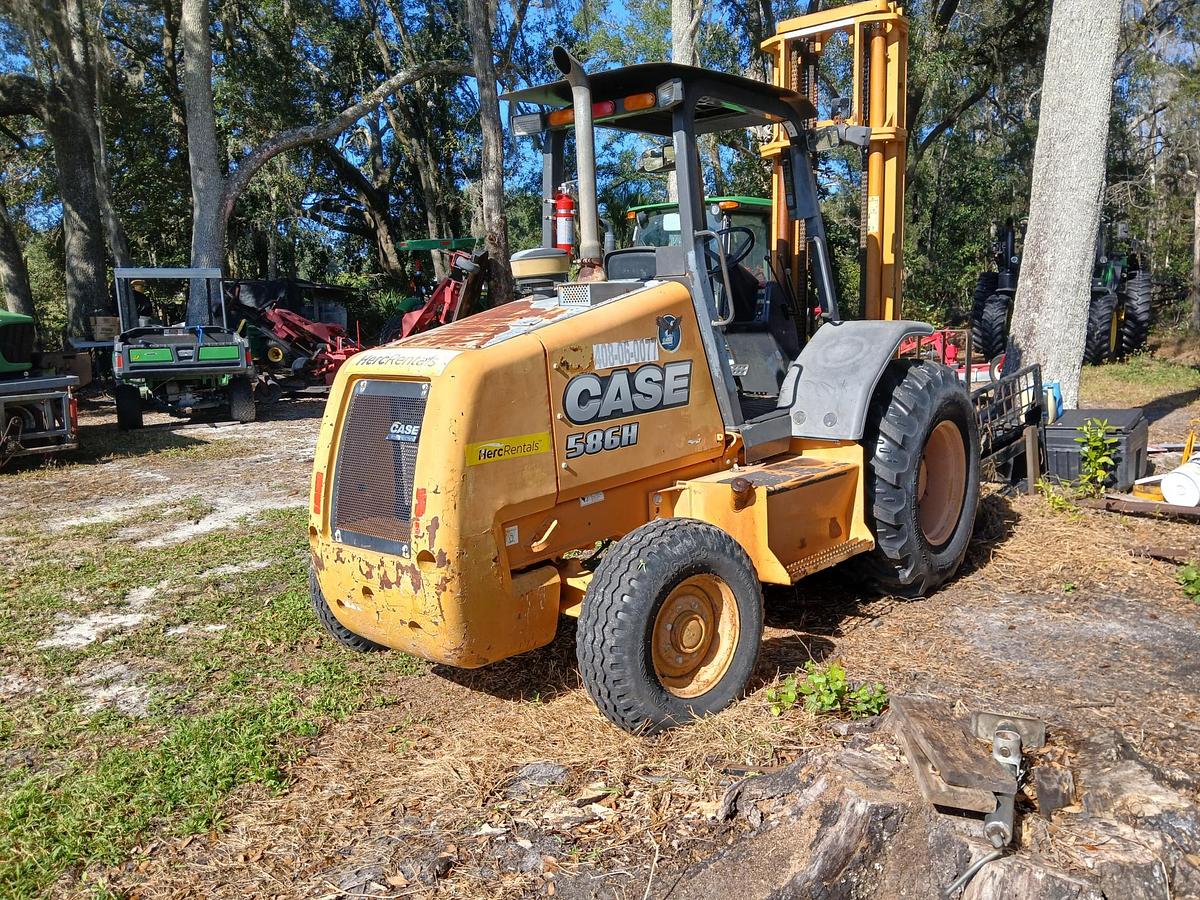 Used 2005 CASE 586H