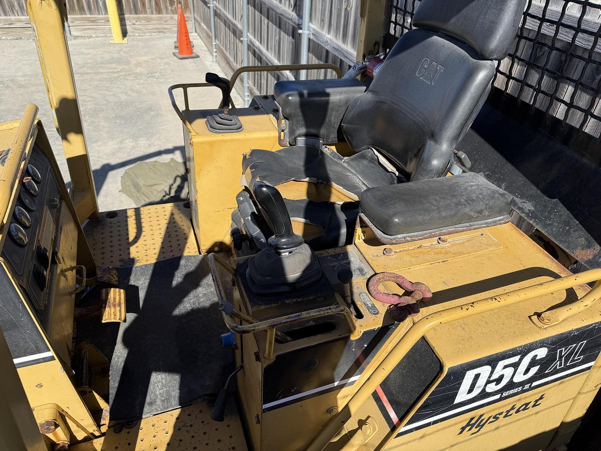 Used 1997 CATERPILLAR D5C XL Series III