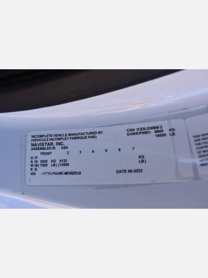 Used 2022 CHEVROLET 5500HD 4X4