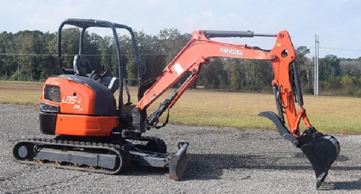 Used 2018 KUBOTA U35-4