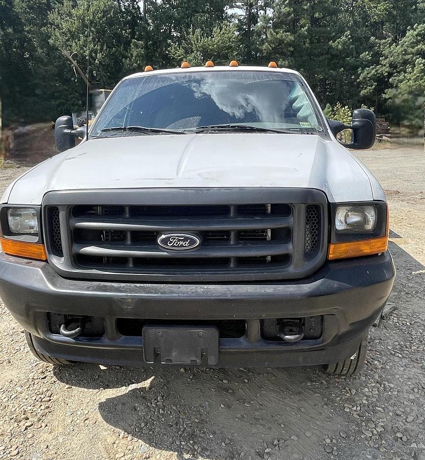 Used 2002 FORD F450