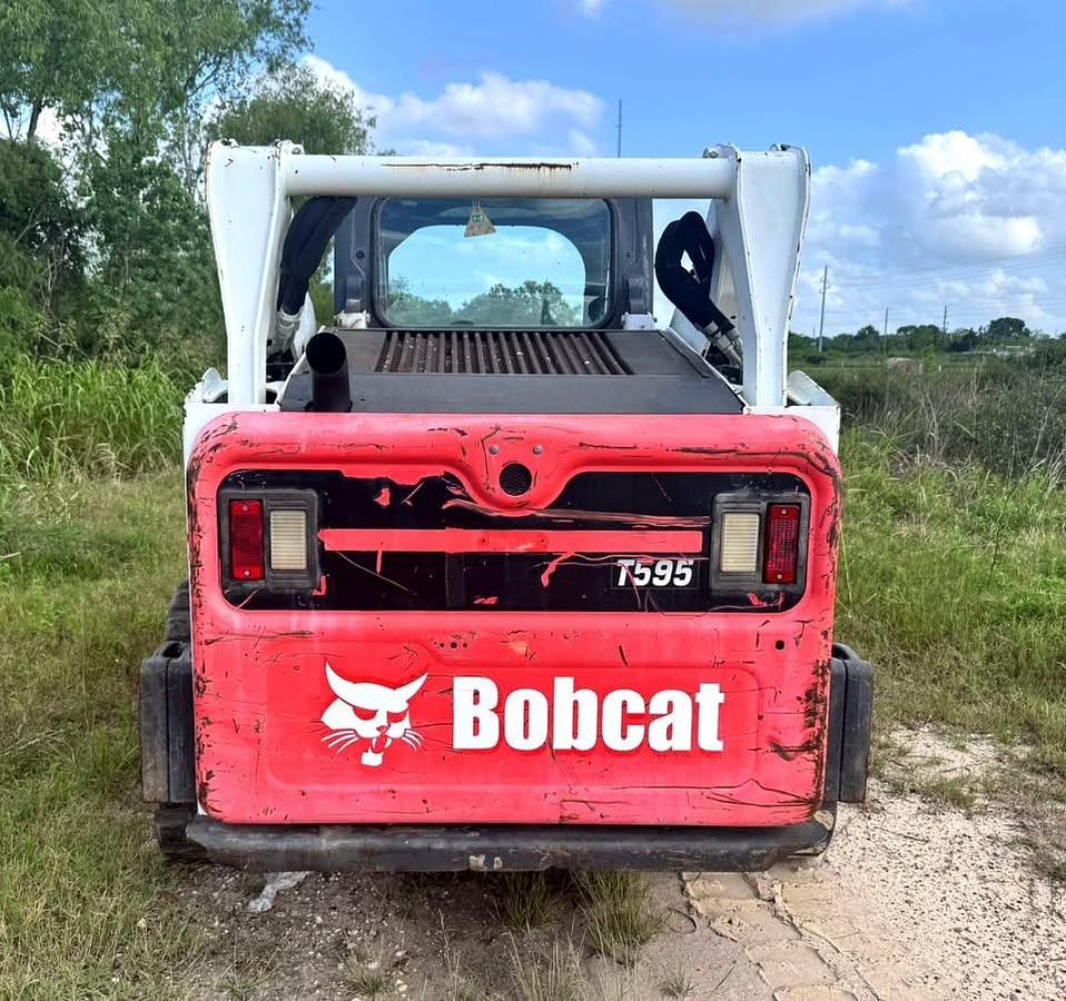 Used 2017 BOBCAT T595