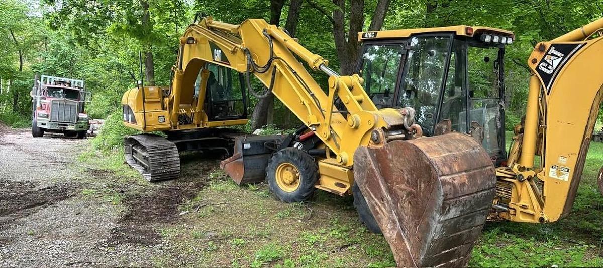 Used 2003 CATERPILLAR 315CL