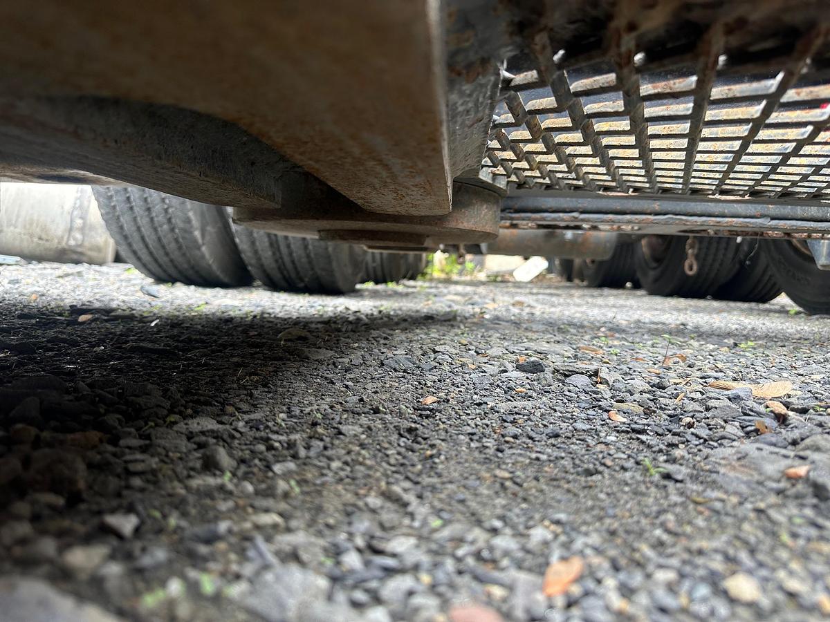 Used 2015 TALBERT 65-Ton Lowboy w/ Beam Insert