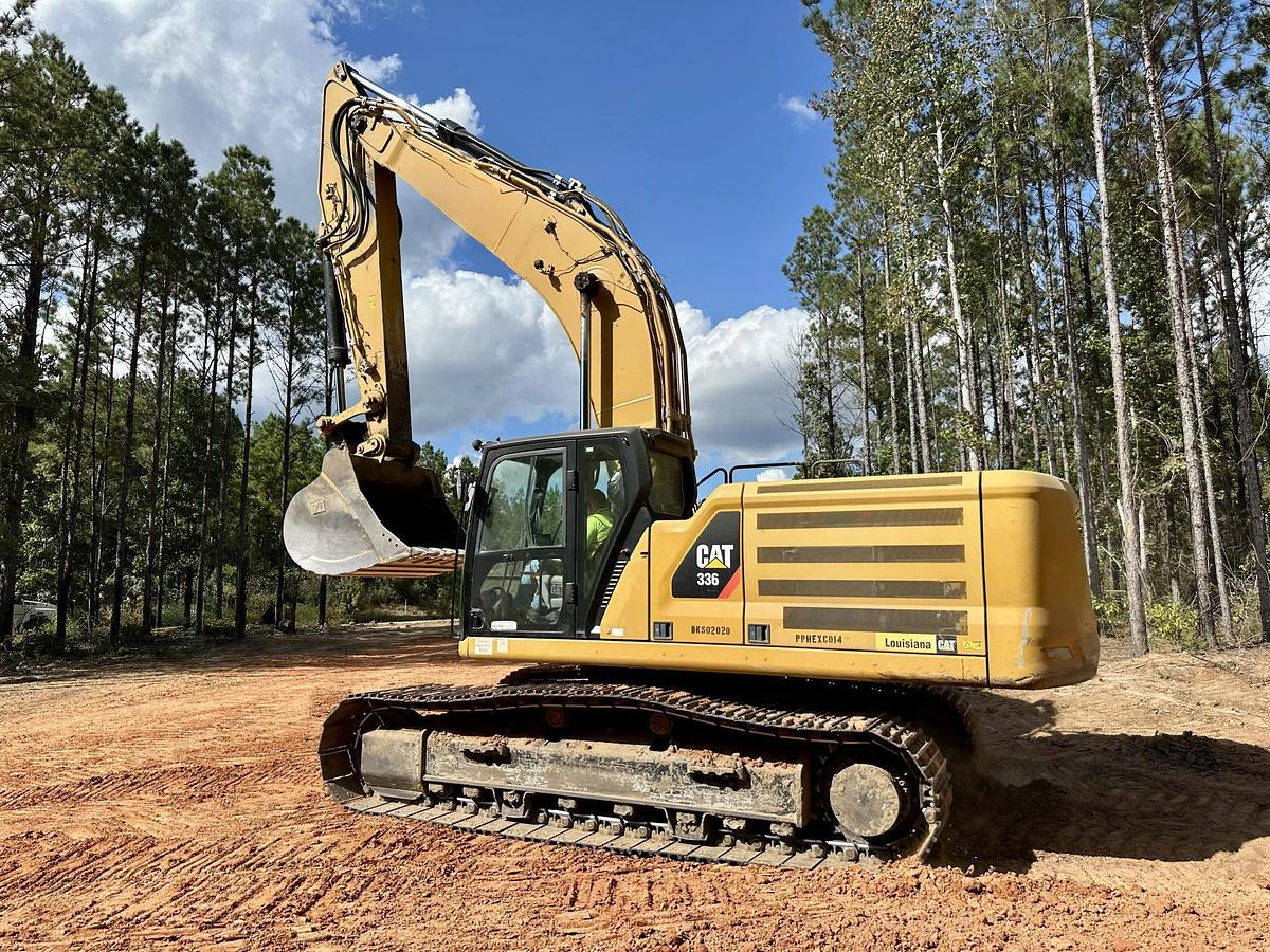 Used 2019 CATERPILLAR 336