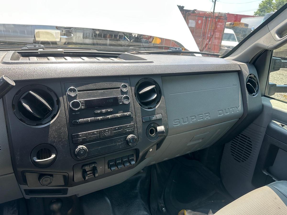 Used 2015 FORD F550 Dump Body