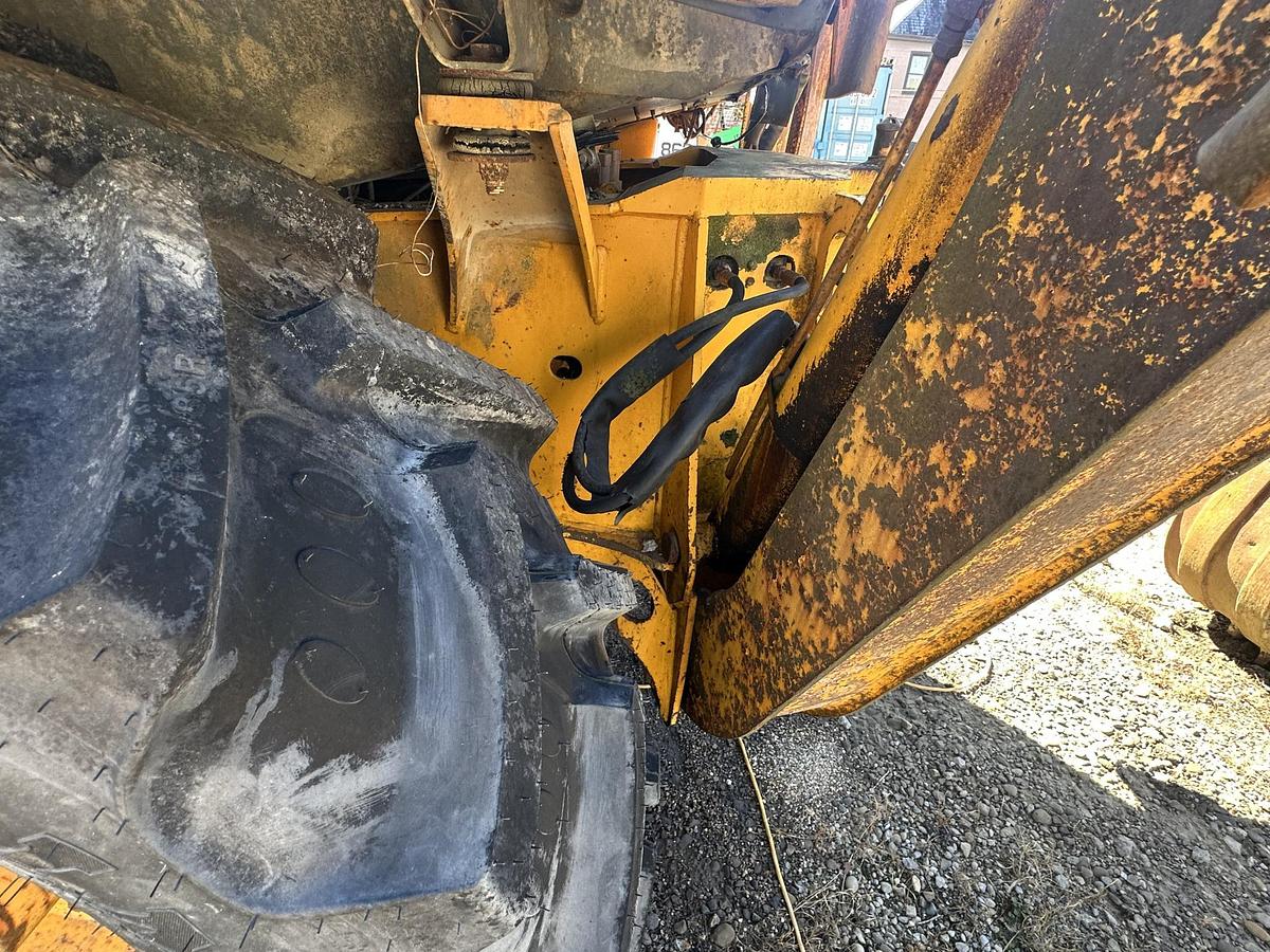 Used 1995 JCB 215S-4WS