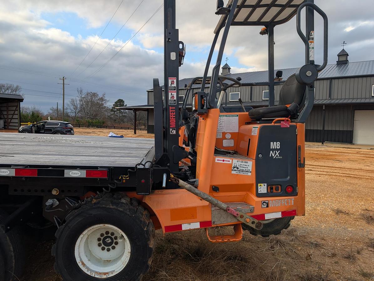 Used 2016 MOFFETT MB NX 55