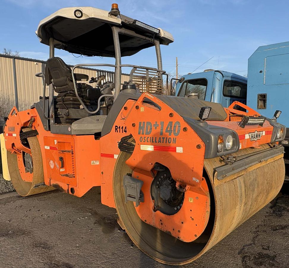 Used 2012 HAMM HD+ 140 VV