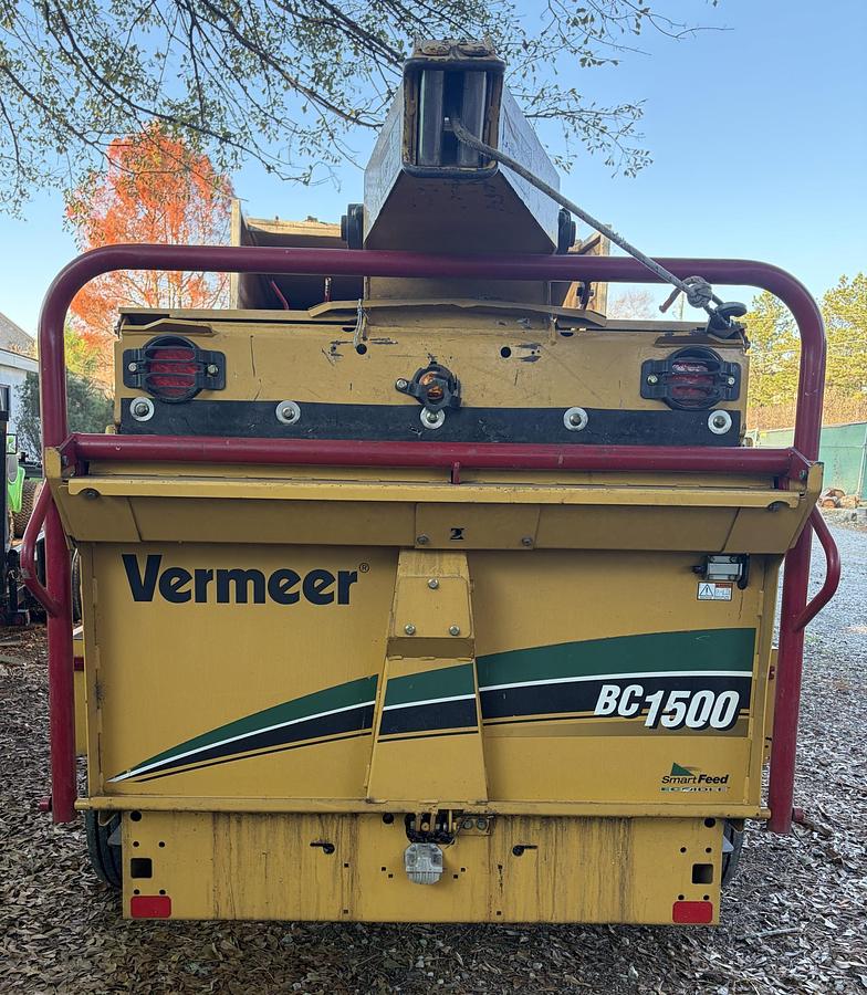 Used 2018 VERMEER BC1500