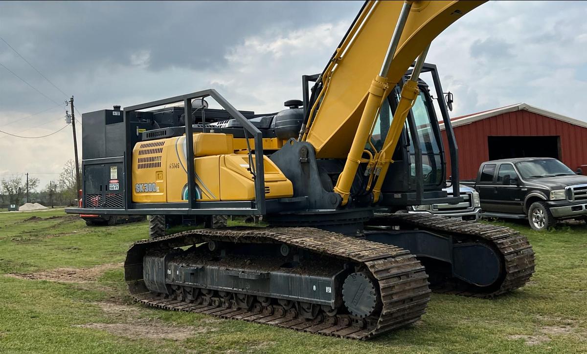 Used 2018 KOBELCO SK300LC-10