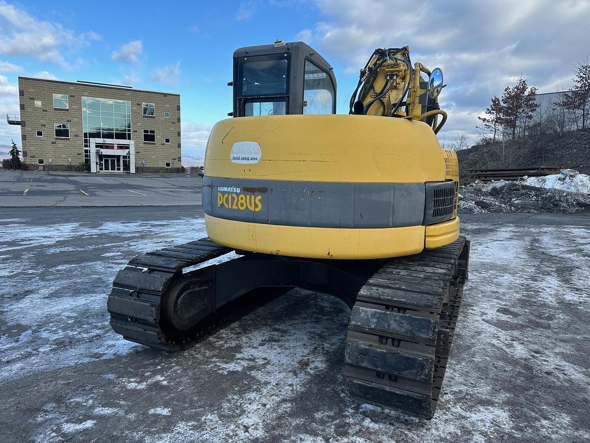Used 1998 KOMATSU PC128US-1