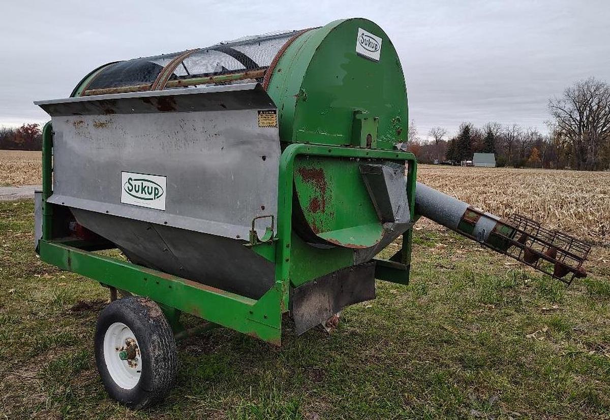 Used 0 SUKUP 48 Grain Cleaner