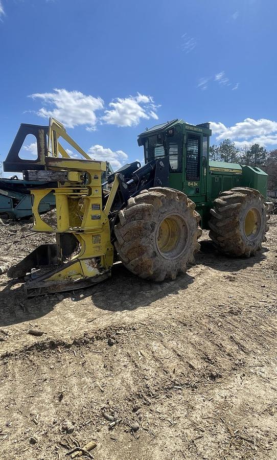 Used 2017 DEERE 843K