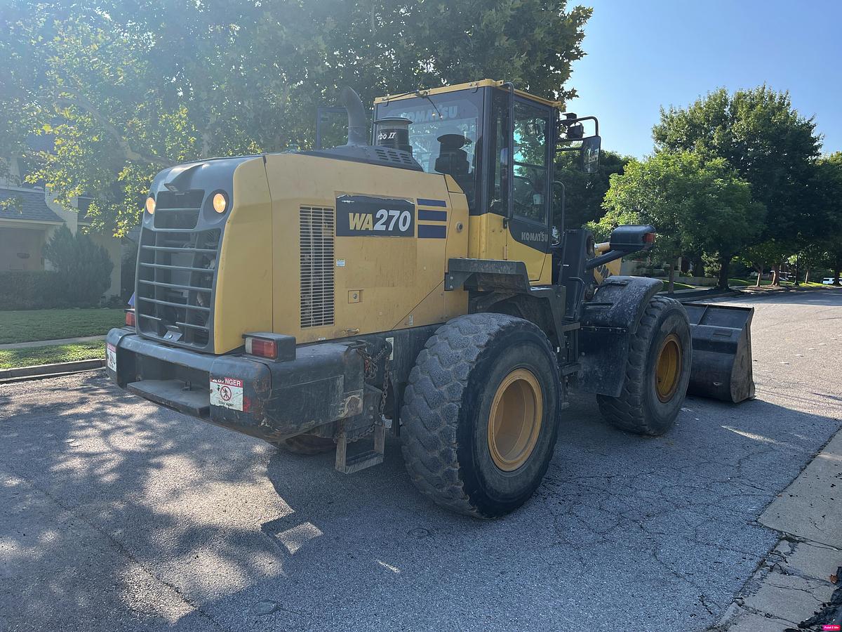 Used 2018 KOMATSU WA270-8