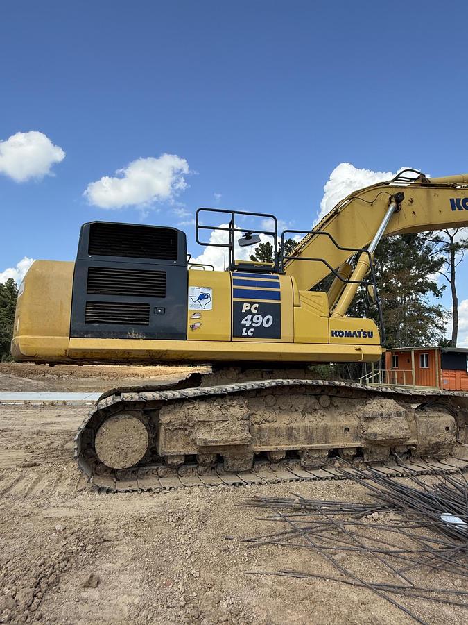 Used 2022 KOMATSU 490LC-11