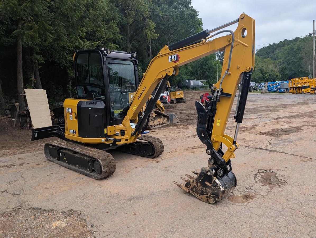 Used 2024 CATERPILLAR 303.5CR