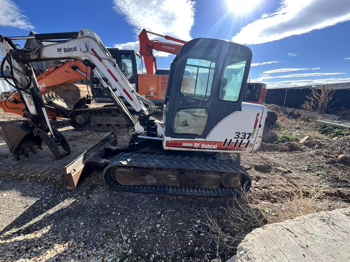 Used 2007 BOBCAT 337 G