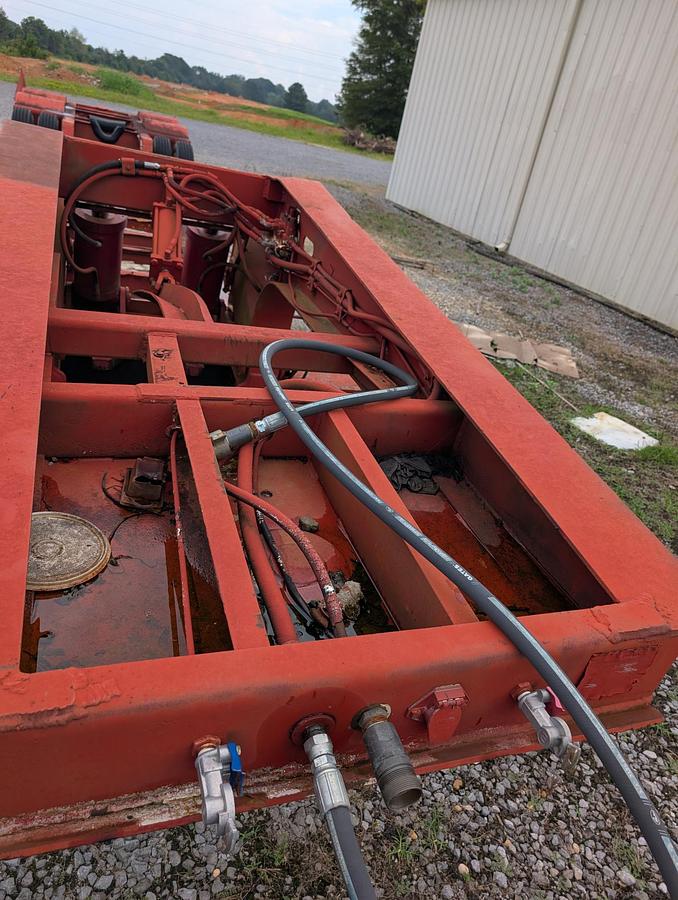 Used 1988 LANDOLL 38 FT