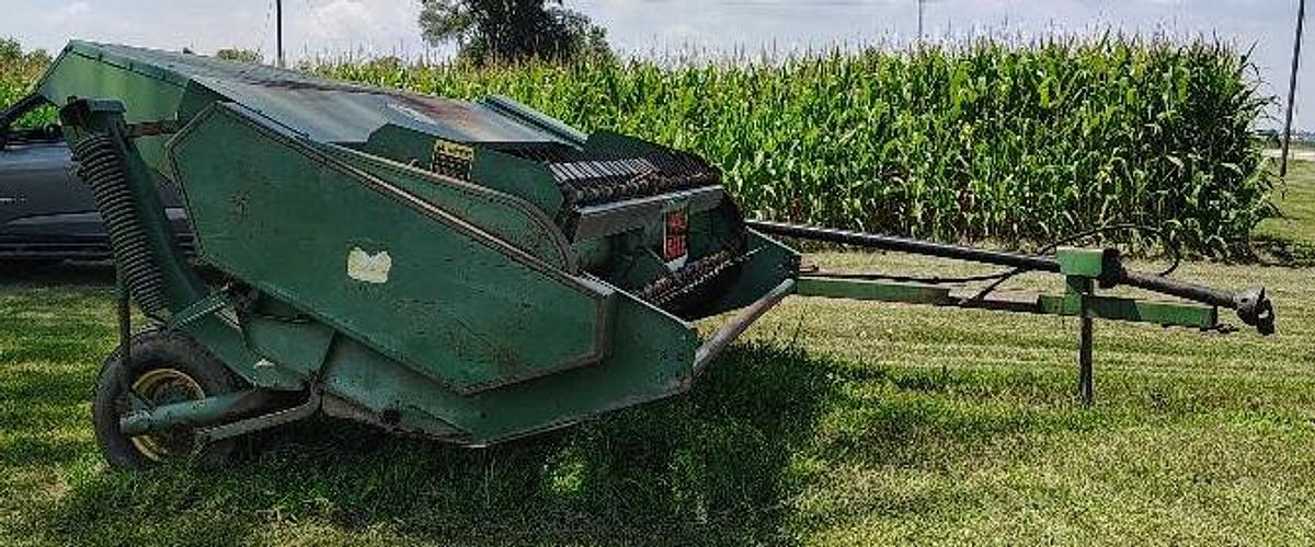 Used 1990 JOHN DEERE 1219 Hay Mower Conditioner/Windrower