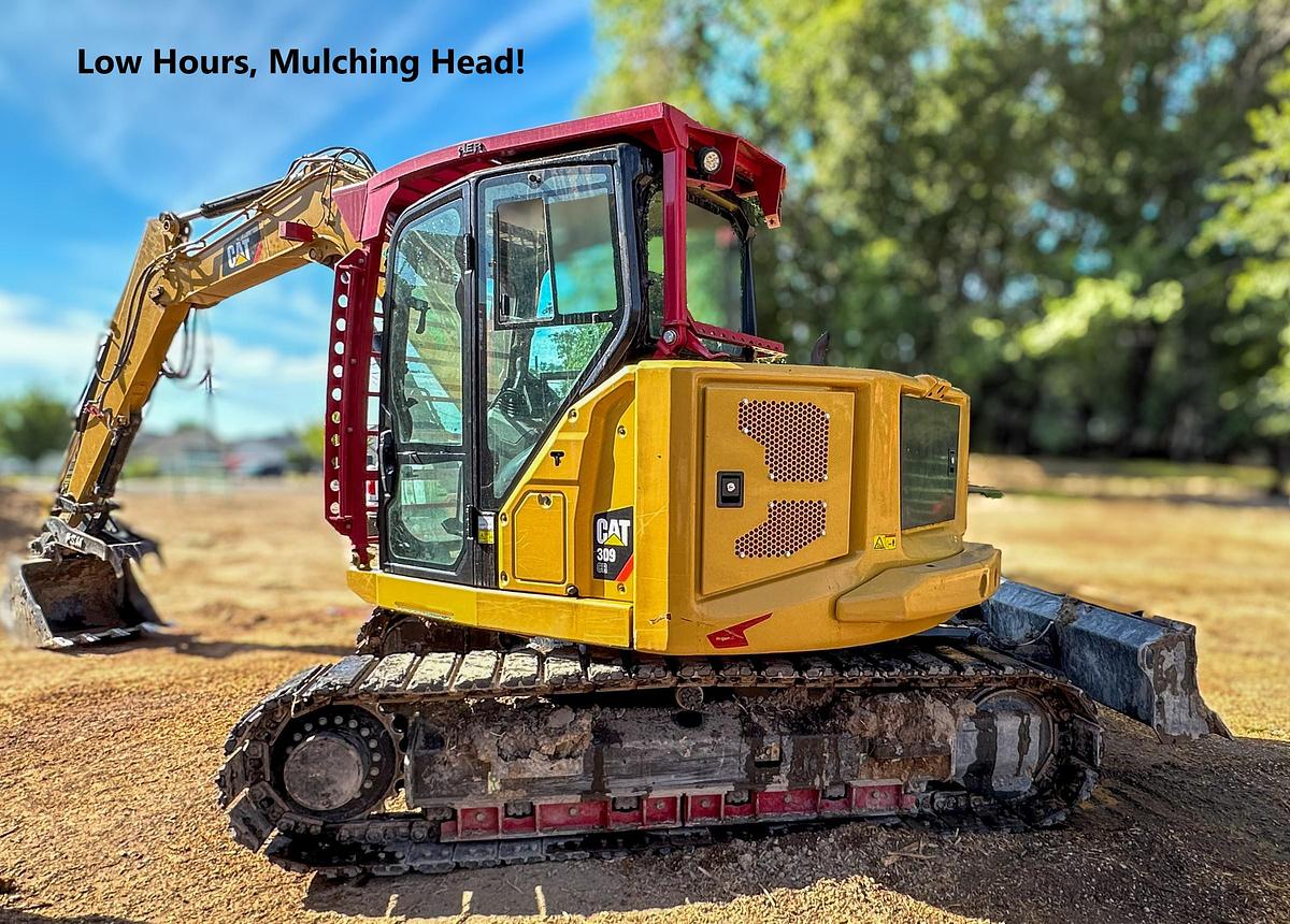 Used 2019 CATERPILLAR 309CR
