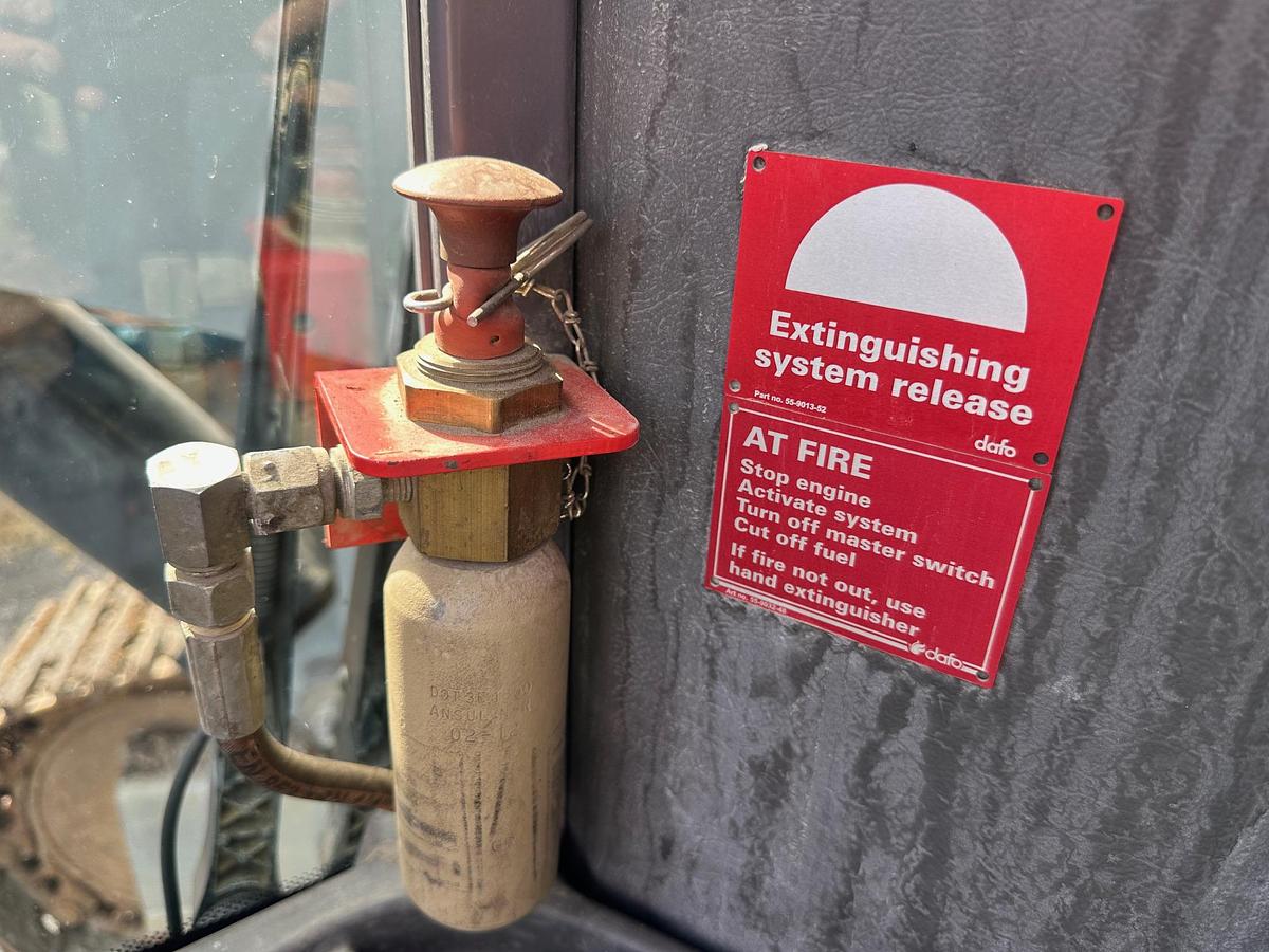 Used 2012 ATLAS COPCO Flexiroc D65-10SF