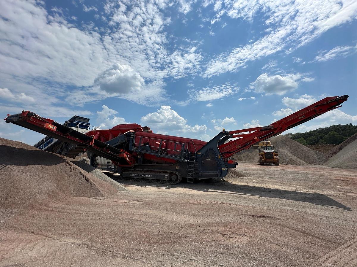 Used 2018 SANDVIK QE441