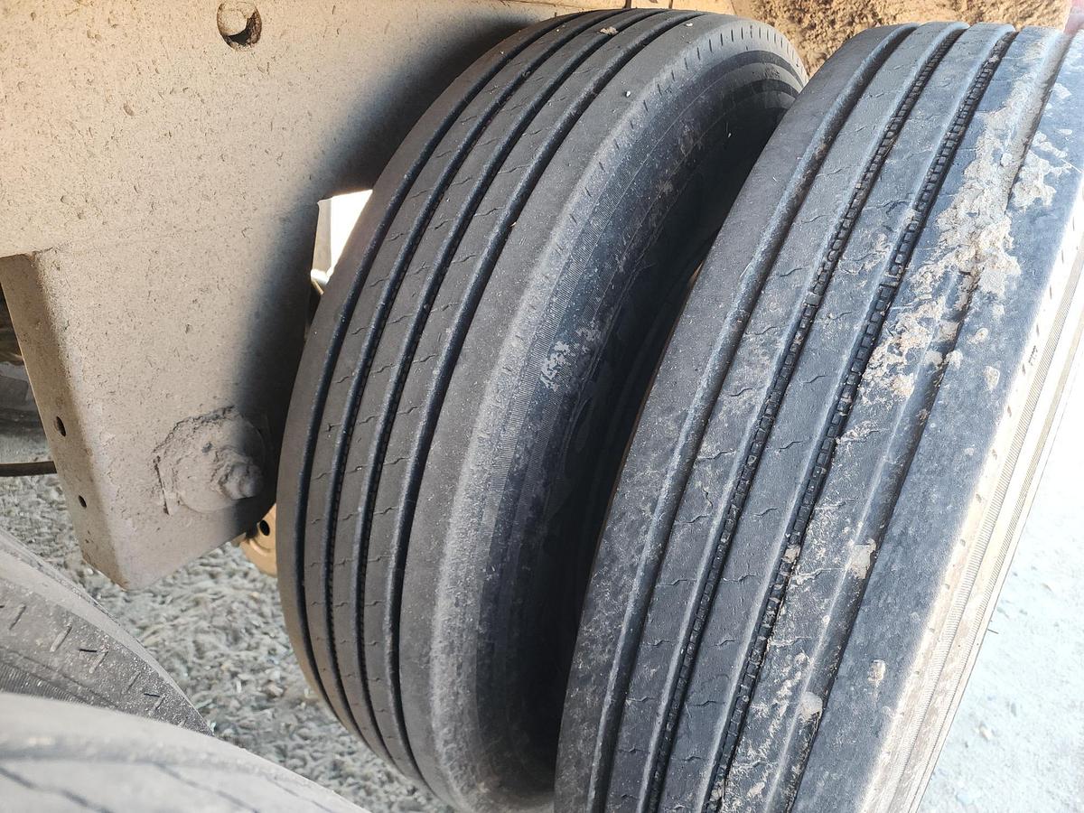 Used 2021 BURLEY IRON WORKS 36' x 96"  Live Bottom Trailer