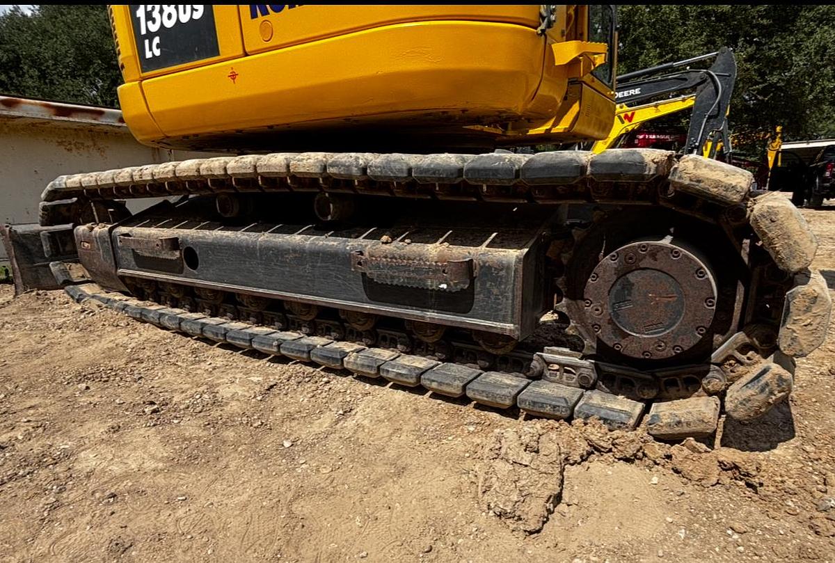 Used 2022 KOMATSU PC138USLC-11