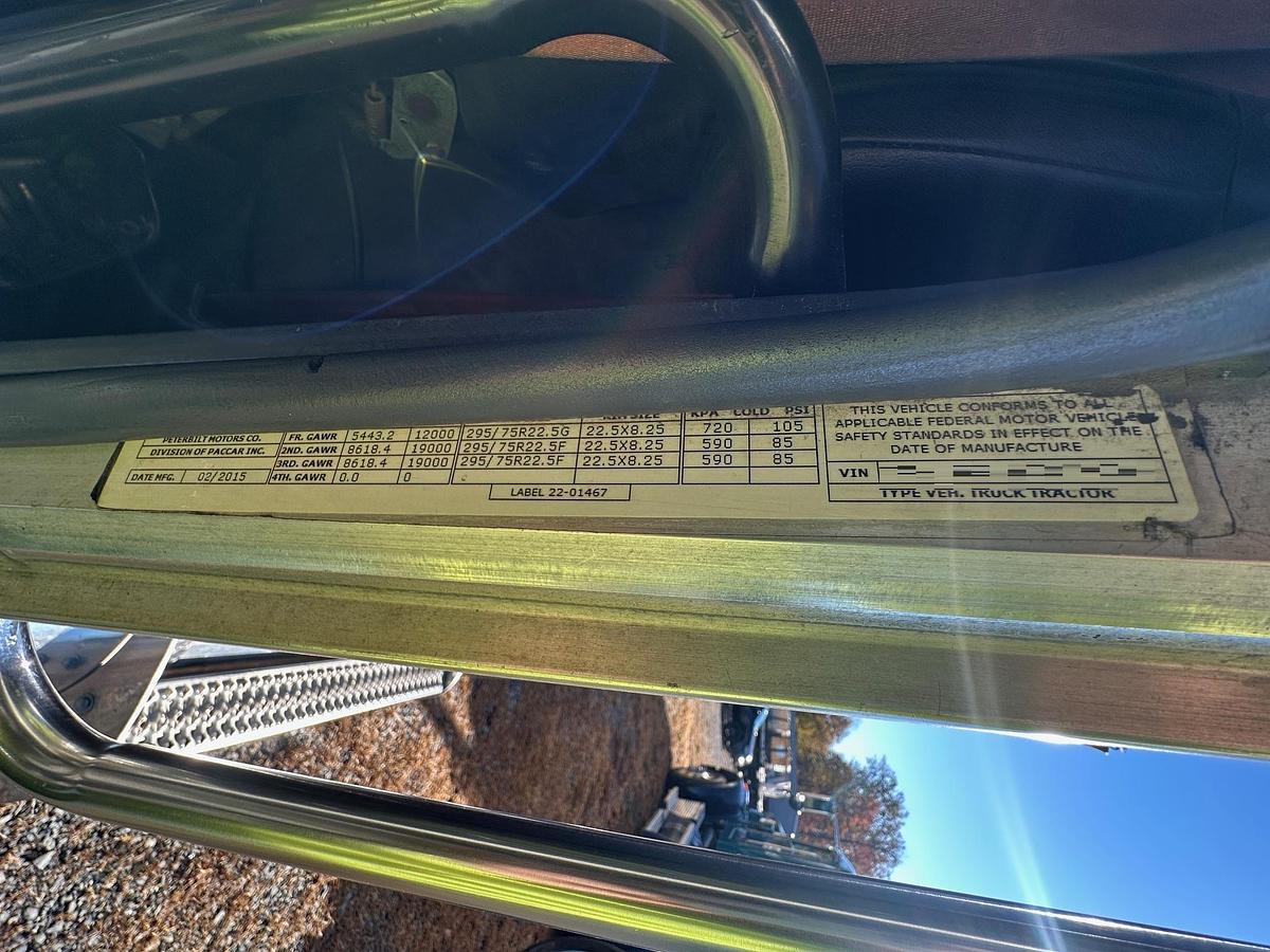 Used 2016 PETERBILT 367