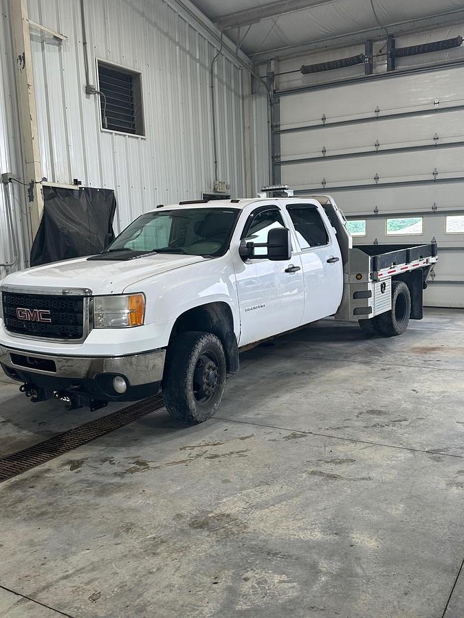 Used 2011 GMC Sierra 3500