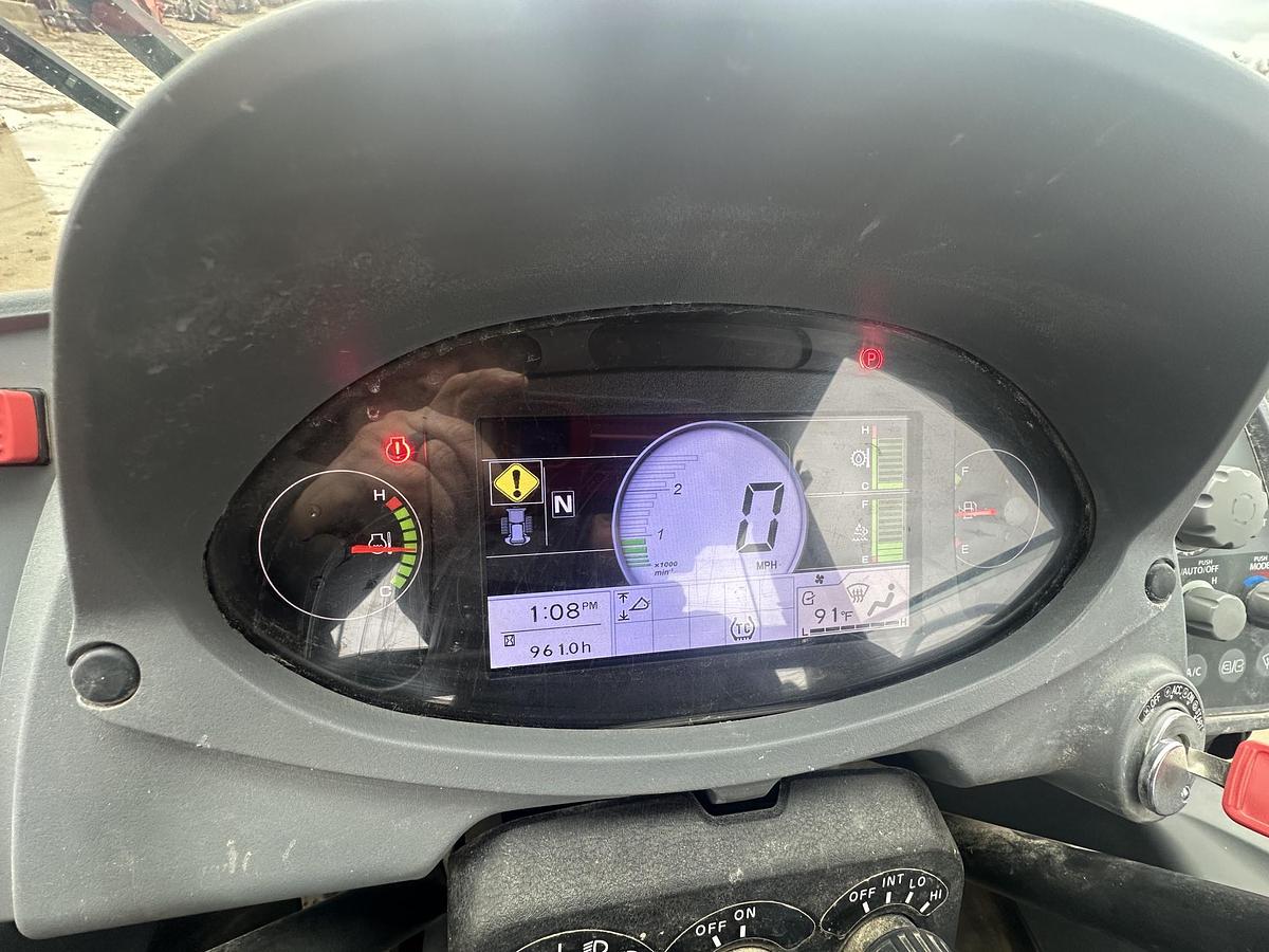 Used 2021 HITACHI ZW370-6HC