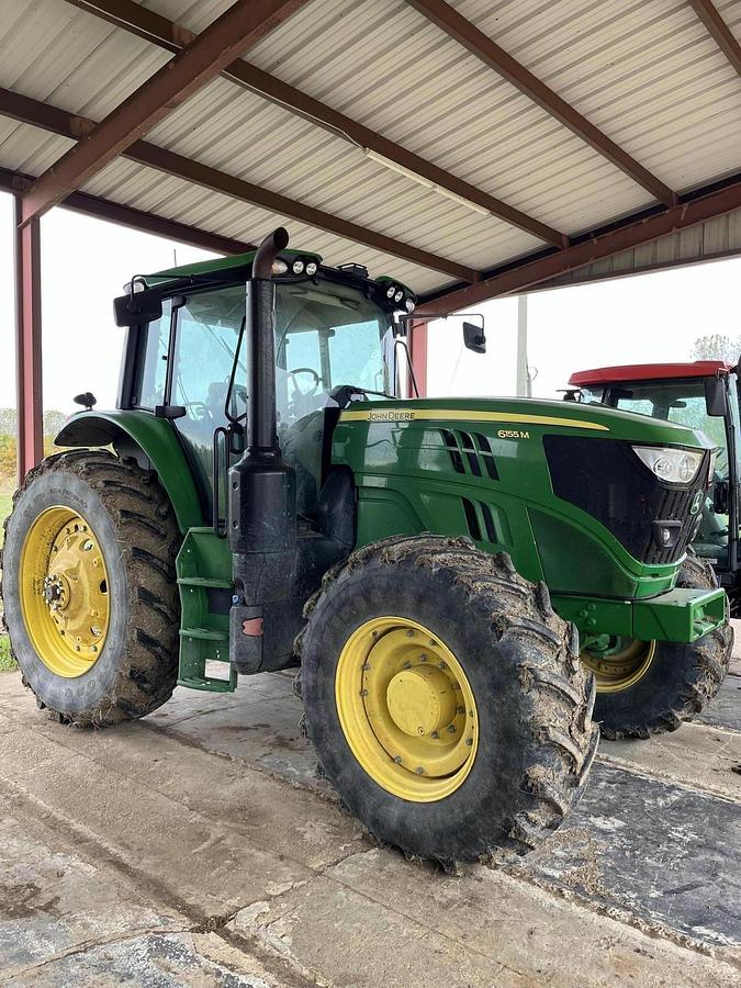 Used 2021 JOHN DEERE 6155M